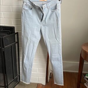 Joe's Jeans Light Blue Denim